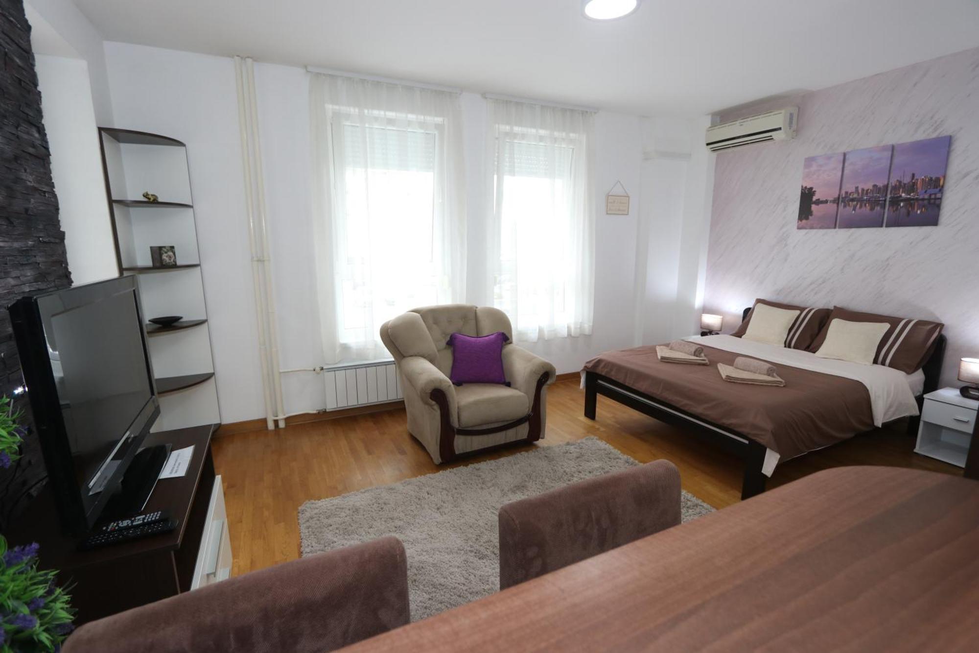 Clean&Cozy Apartments Novi Beograd Belgrado Quarto foto