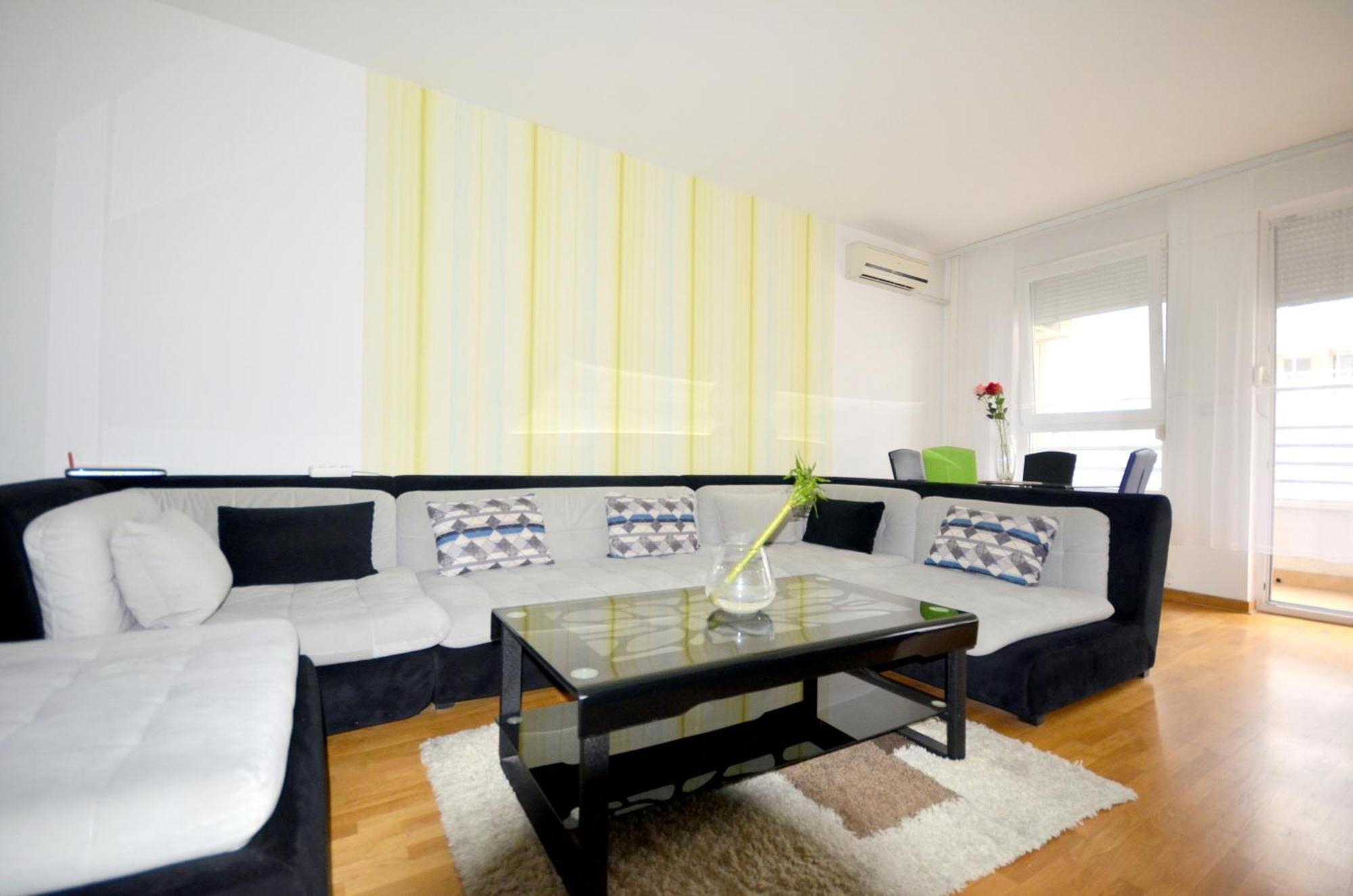 Clean&Cozy Apartments Novi Beograd Belgrado Quarto foto