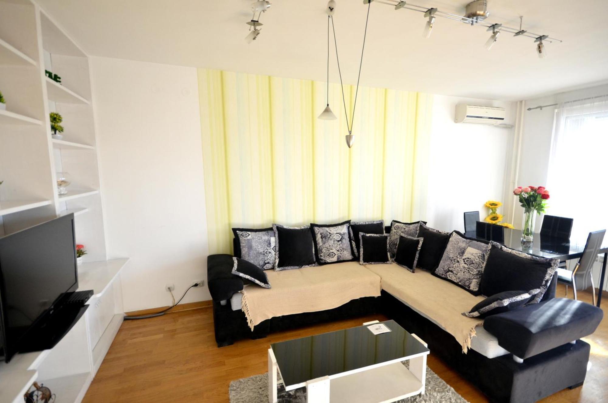 Clean&Cozy Apartments Novi Beograd Belgrado Quarto foto
