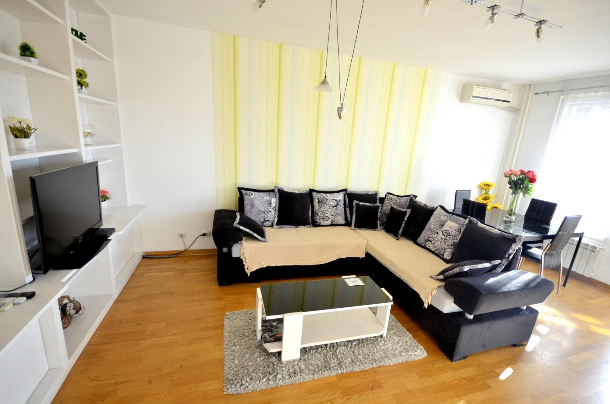 Clean&Cozy Apartments Novi Beograd Belgrado Quarto foto