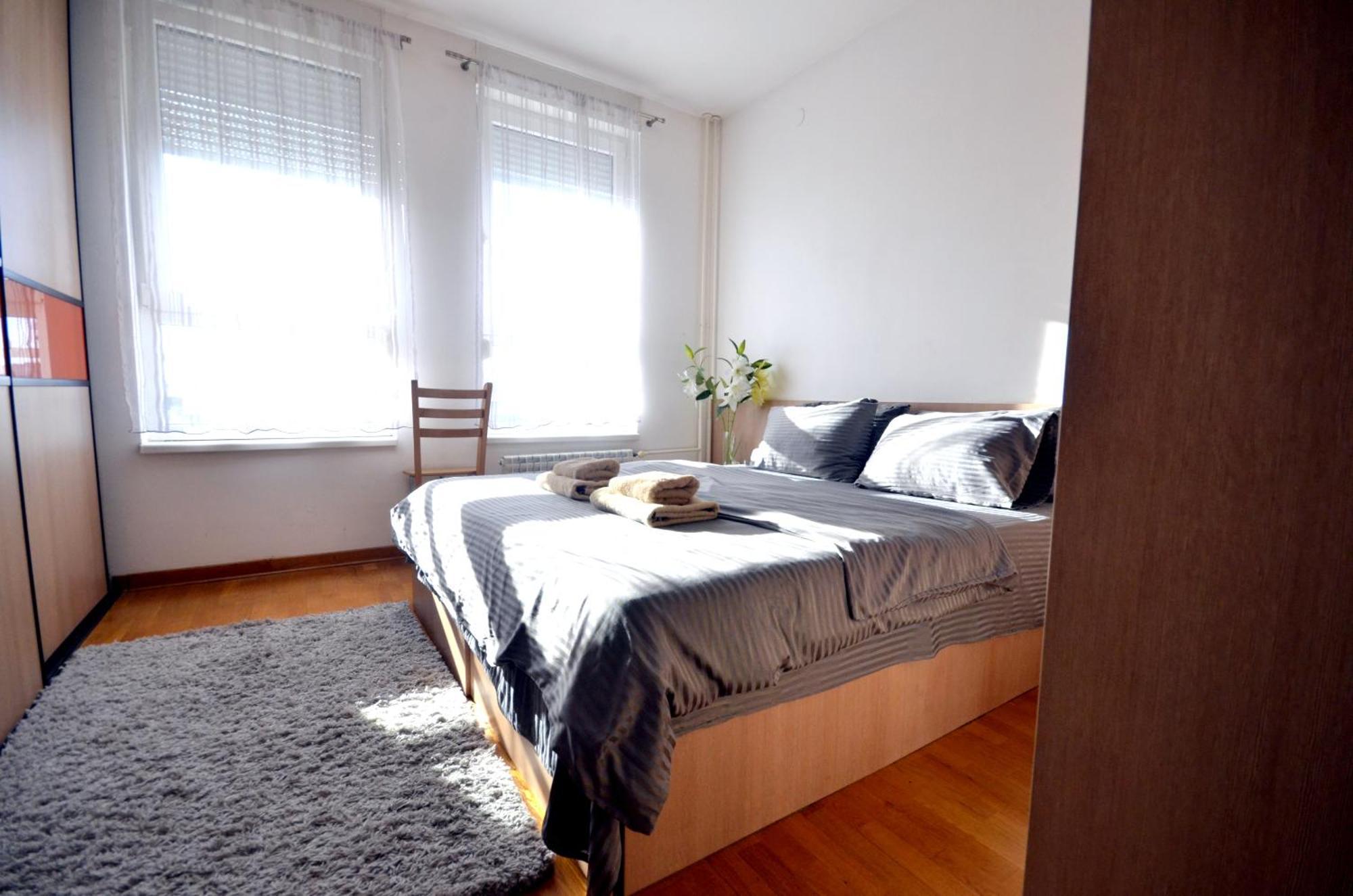Clean&Cozy Apartments Novi Beograd Belgrado Quarto foto